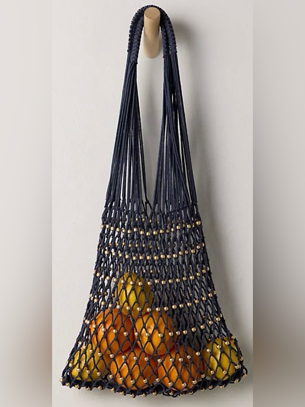 Free People Wishing Well Beaded Net Bag - NWT (MSRP $98)